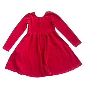 Hanna Andersson Charming Red Dress